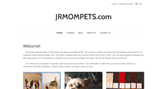 Desktop Screenshot of jrmompets.com