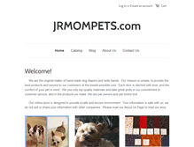 Tablet Screenshot of jrmompets.com
